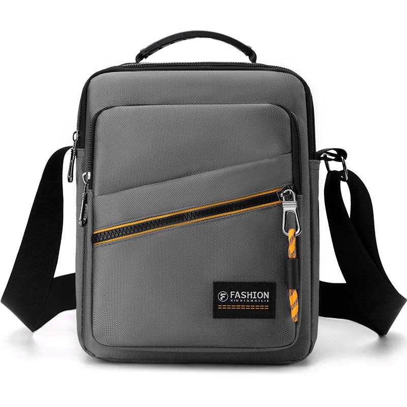 Men Shoulder Bag  Oxford Crossbody Bags Business Male Solid Messenger Bag Travel Bag