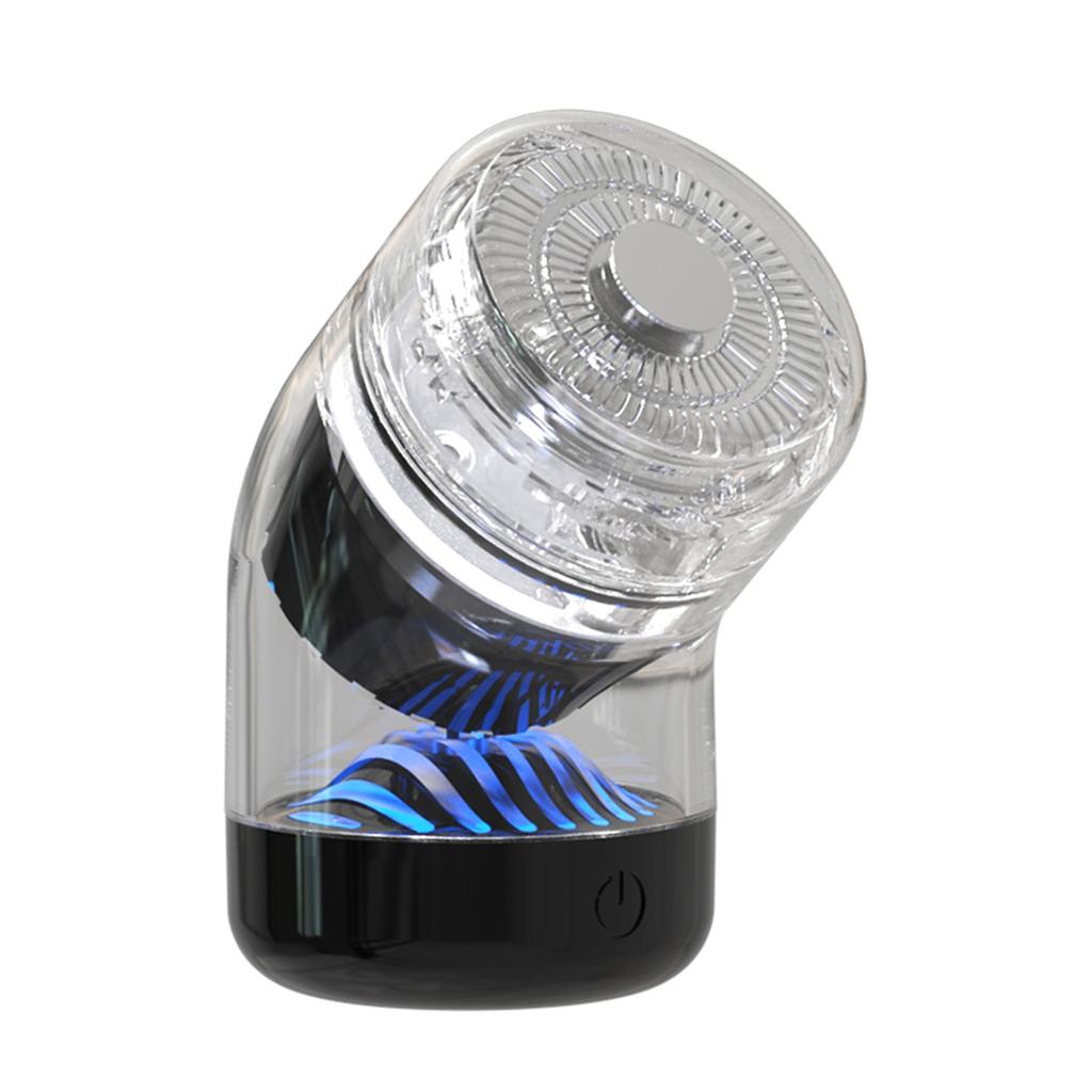 Shaver Portable Shaver For Men Transparent Body 8500 Motor Type C Fast Charging