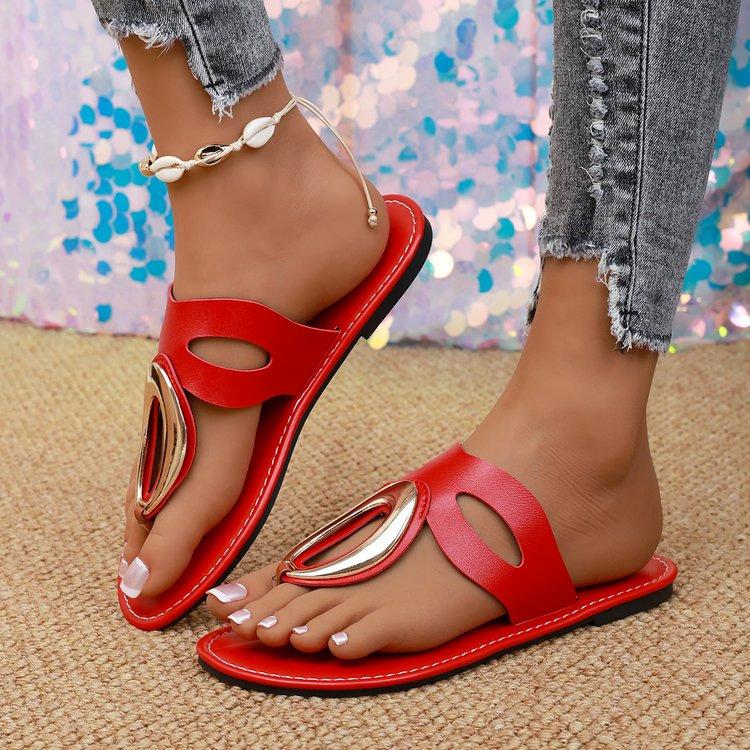 Fairy Style Sandals Women Wear Flat Shoes Women's Fashion Versatile