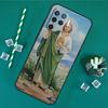 San Judas Case For Oppo A40 A60 A80 A16 A76 A96 A18 A38 A58 A78 A98 A91 A15 A17 A74 A94 A54 A57S Cover