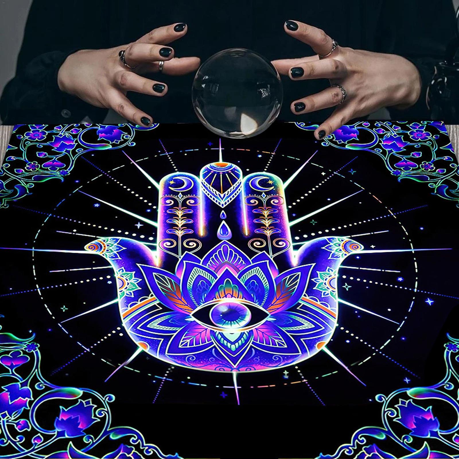 Коврик для гаданий с маятником квадратной формы — фото 6