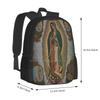 Virgen De Guadalupe Bag Backpack For Men Women Girls Teenage Virgen Guadalupe