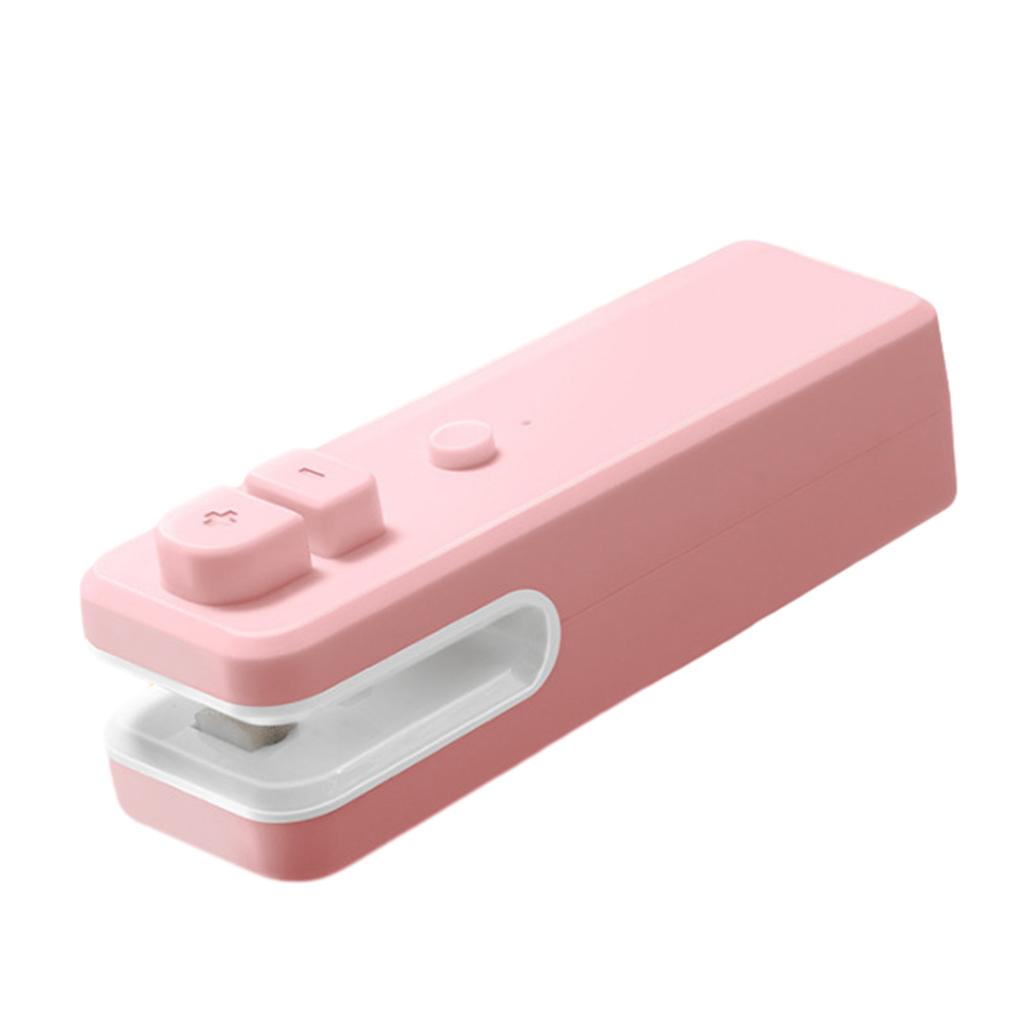 2-in-1 Magnetischer Lebensmittelversiegler Mehrzweck-Plastiktüten-Verschließgerät für Zuhause