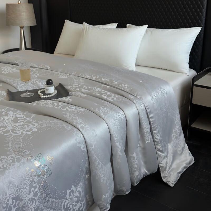 Sailjia Modal Jacquard Mulberry Silk Quilt