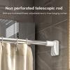 No-Drill Heavy Duty Curtain Rod Strong Bearing Capacity Never Slips For Apartment RV