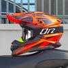 DOT Approved Adult Motorcycle Helmet Off-Road Dirt Bike Racing Full Face Helmet with Goggles