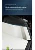 Tesla Model Y/3 Front & Rear Trunk Mats - Leather Style, Full Coverage, Refresh Version