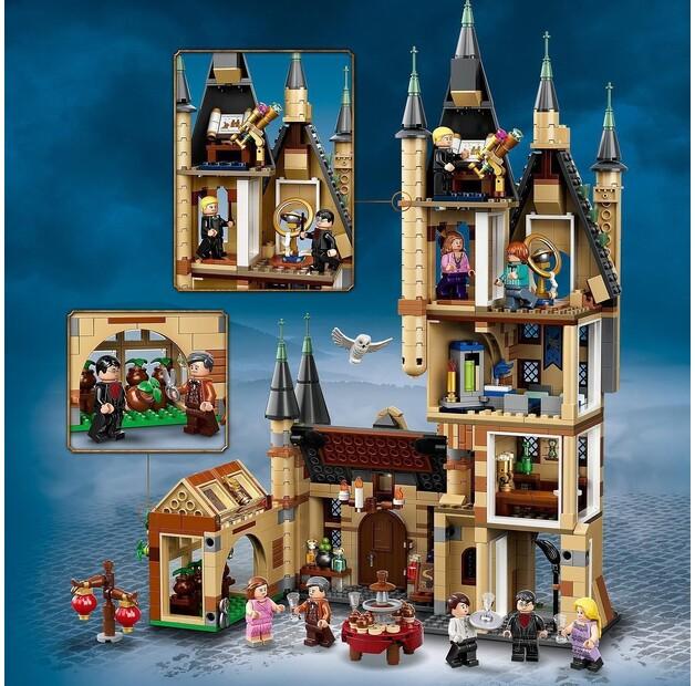 LEGO Harry Potter 75969 Turnul de Astronomie Hogwarts