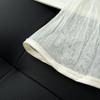 White Mesh Midi Skirt for Women - Elegant High Waist Drape Gentle Style