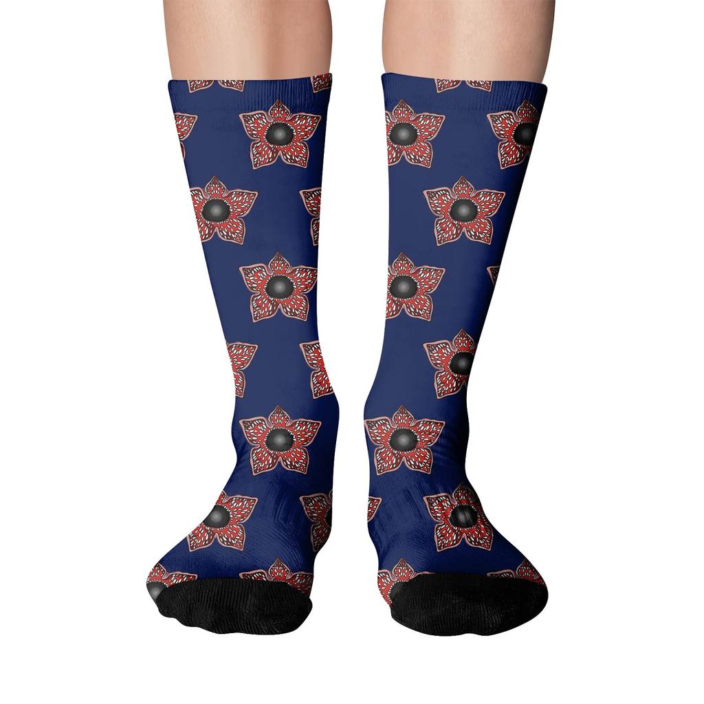 Cute And Playful Socks Mid-Calf Socks Long Socks Printed Socks