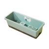 Rectangular Indoor/Outdoor Plastic Planter with Water Tray for Vegetables and Flowers
