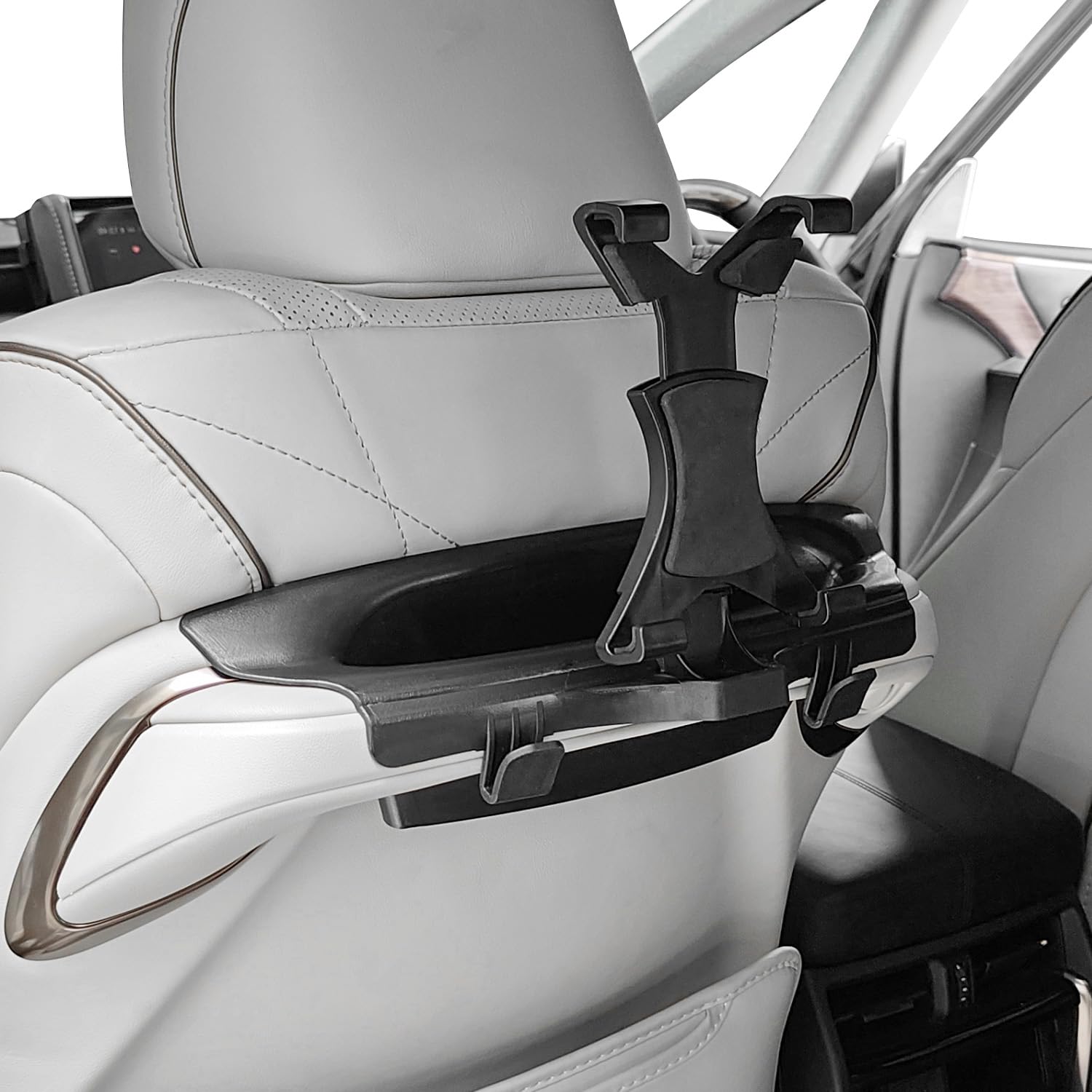 

LUWU Держатель для планшета серии Alphard 40 с хранением Alphard Vellfire 40 Серия Кастомные детали Подставка, Аксессуары, чёрный