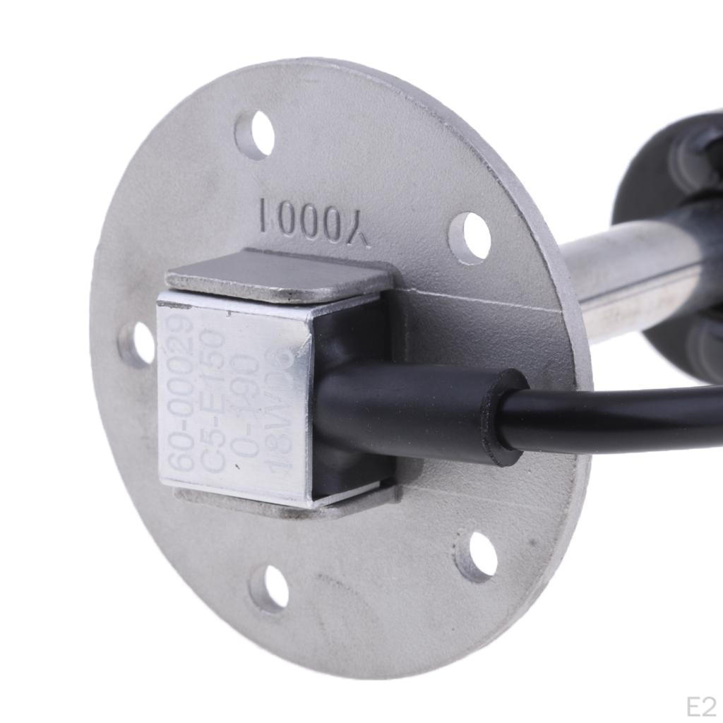 100/150/200/250/300mm Loď Kamion Obytný vůz Palivový snímač Hladiny vody Sada Náhradní díly 316SS
