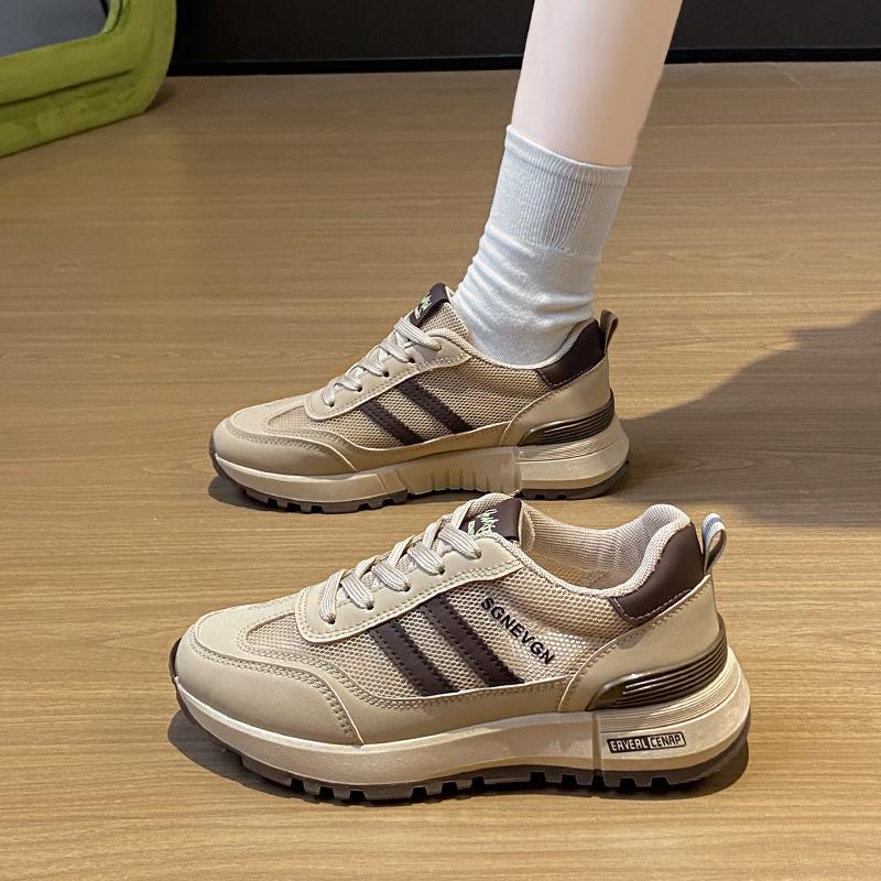 Fashion Mesh Classic Trendy Women's Casual Sneaker Breathable Outdoor Women Running Shoes tenis de mujer baskets femme Skate shoes