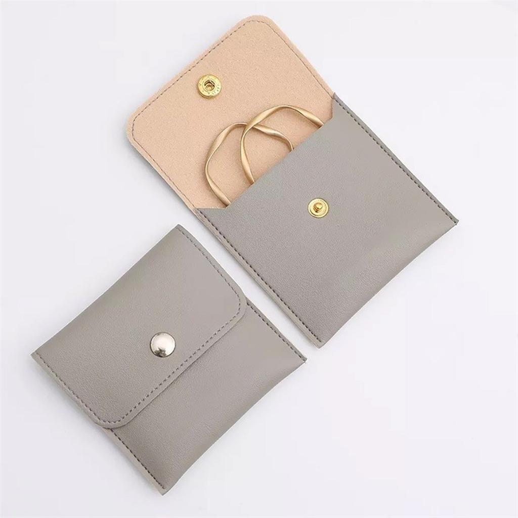 Leichte Schmuck-Organizer-Tasche Tragbare Aufbewahrungstaschen für Halskette/Ohrringe/Ringe/Armband Mehrfarbiges Schmuckkästchen