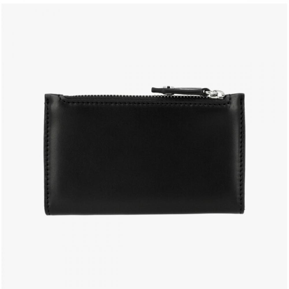 Vivienne Westwood Slim Zip Flap Card Wallet