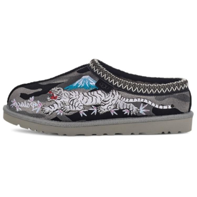 UGG x Palace Tasman Slipper  Black Camo  Men s 1172070-BKCA EU 40.5