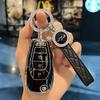 Tpu Car Key Case Full Cover Shell For Chevrolet Cruze Trax Ls Badge Spark Sonic Aveo Tracker Car Accessories