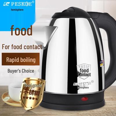 Wasserkocher: 304 Edelstahl, Isoliert, Automatische Abschaltung