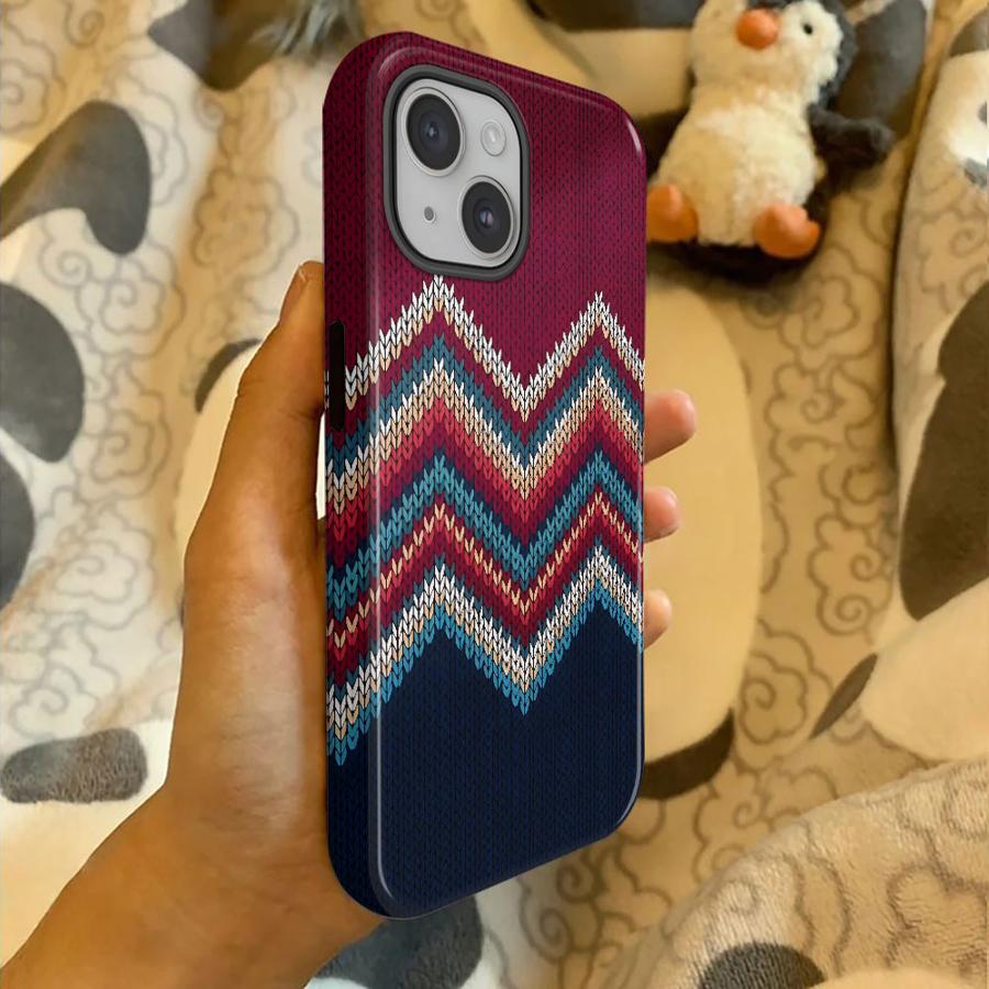 Striped Fabric Art Soft Cover Capa Phone Case for Xiaomi Redmi Note 14 4G 14 Pro Plus 5G