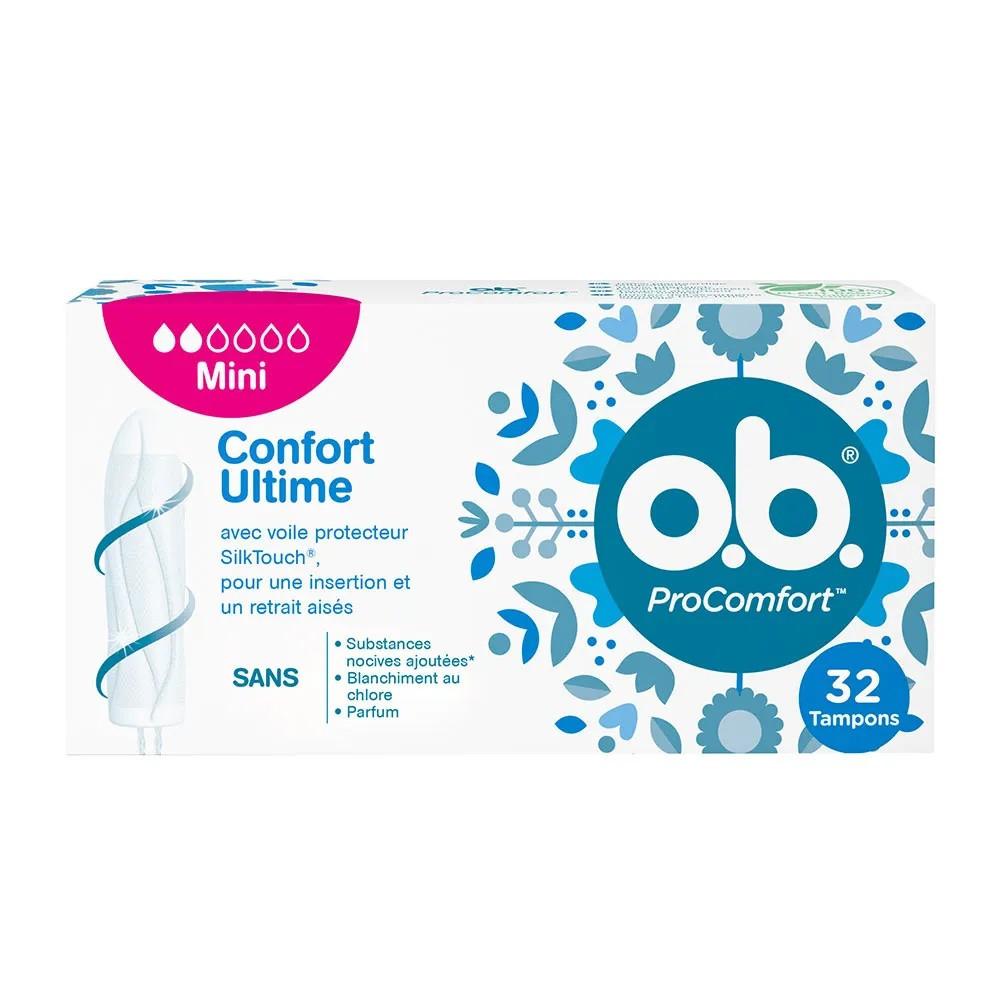 

Тампоны OB Procomfort, мини-упаковка, 32 шт.