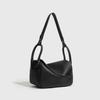 Light Luxury Niche Texture Versatile Toast Bag, One Shoulder Crossbody Flip Small Square Bag