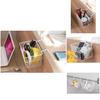 Modern Minimalist Iron Storage Basket For Remote Controls And Stationery In White