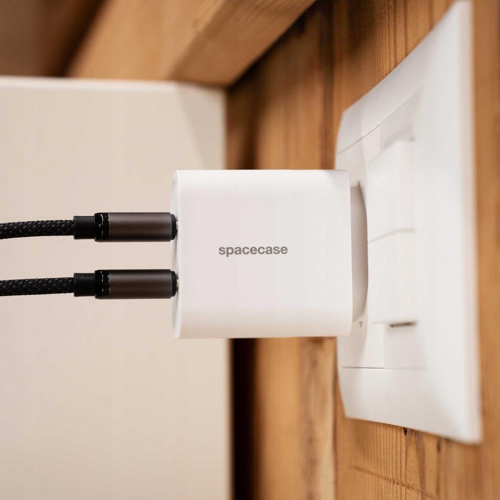 SC USB Ladegerät 20W SC011W Weiß