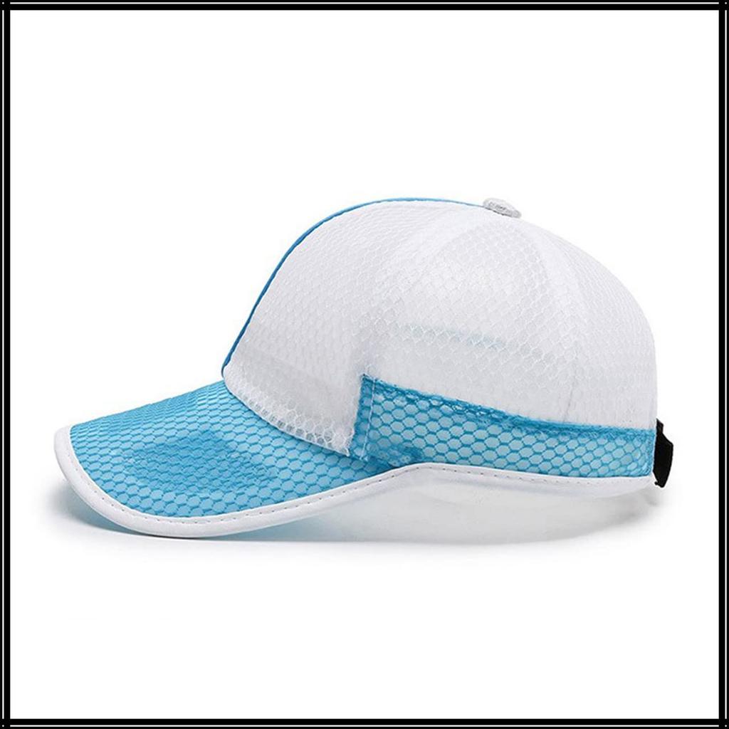 Síťovaná kšiltovka CA577 [Bílý tesák], Jednobarevná, Sportovní, Běžecká, Outdoorová, Pánská, Dámská, (oranžový)