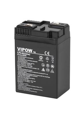 Vipow 6V/4Ah Gel-Batterie