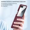 anti-Slip Funda Ultra Thin Plastic Case for Samsung Galaxy Z Flip7 FE 5G Flip6 Flip5 Flip3 Flip4 Flip2 Flip 7 Flip 6 5 4 3 2