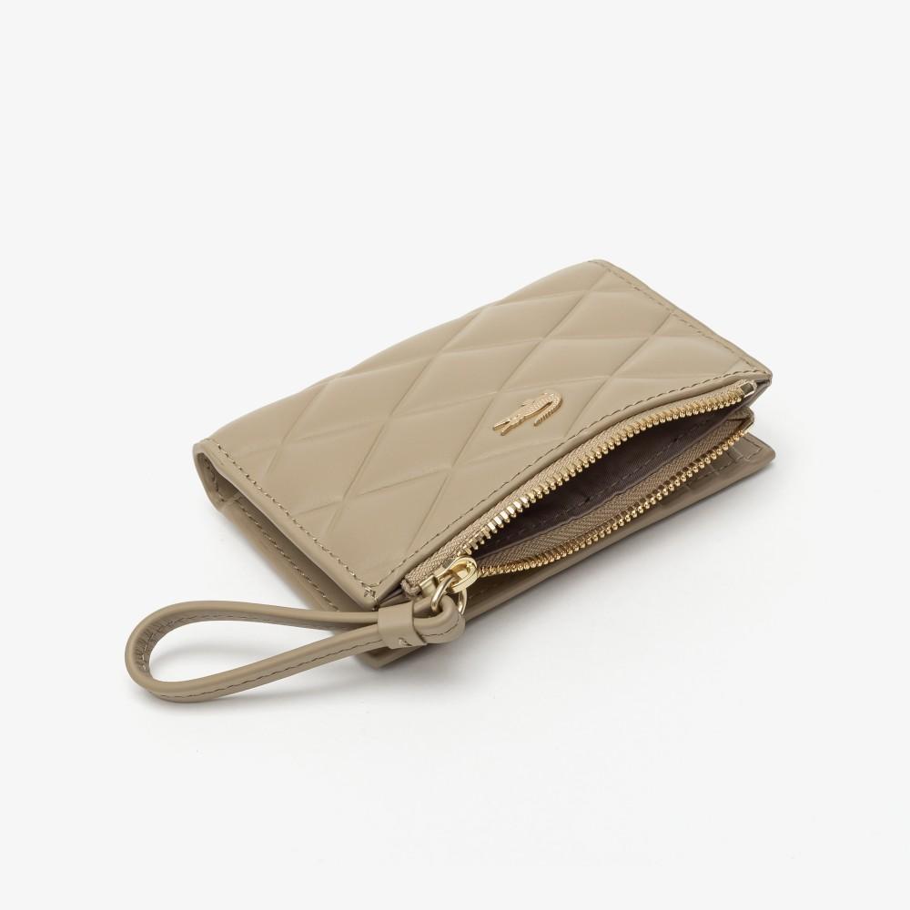 [lacoste] Women's CrocoDEL Bi-fold Wallet NF5121E56GC87