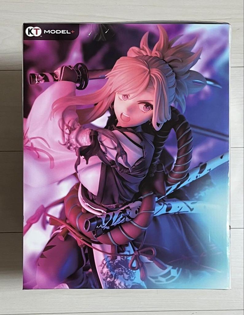 [USED] Fate/Samurai Remnant Berserker/Miyamoto Musashi Figure