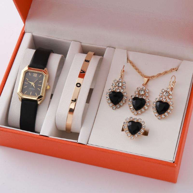 New Square Simple Temperament Women'S Bracelet Watch Niche Light Luxury High-End Belt Quartz Watch