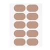 Anti-wear Foot Patches, with Adhesive Backing Breathable Foot Pads, Prevents Blisters And Friction Protective Patch, Absorbs Sweat Soft Cushions for