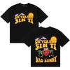 Bad Bunny UN VERANO SIN TI Classic Graphic Unisex T Shirt Unisex Hip Hop T Shirts Album Double Sided Print ONeck Short Sleeve Tee