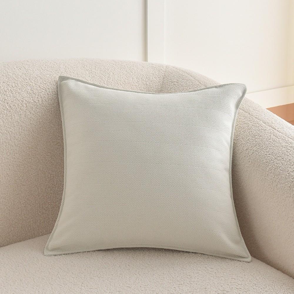 18inch Square Chenille Cushion Covers Polyester Pillow Cases New Throw Pillowcase  Home Decoration