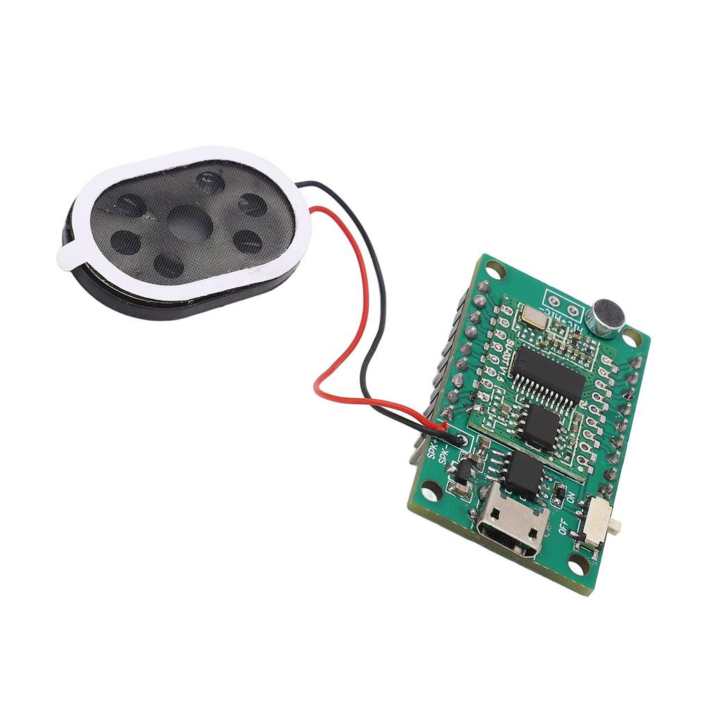 AI Intelligent Voice Recognition Module Offline Speak Control Development Board Onboard Micro USB In
