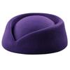 Vintage Looking Airline Stewardess Caps Pillbox Hat Uniform Stewardess Hat  Cosplay Costume