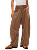 2026 Women's Casual Loose Drawstring Wide-Leg Sweatpants for Summer