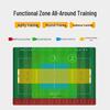 GAIATY Kids Indoor Football Training Mat