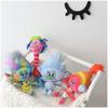 Dreamworks Movie Trolls World Tour Poppy Branch Barb Plush Doll Soft Toy Perfect For Kids