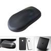 Black 3D 4D 6D Carbon Fiber Film Car Vinyl Wrap Sticker Auto Wrapping Foil Laptop Phone Cover Motorcycle Matte Decoration Films