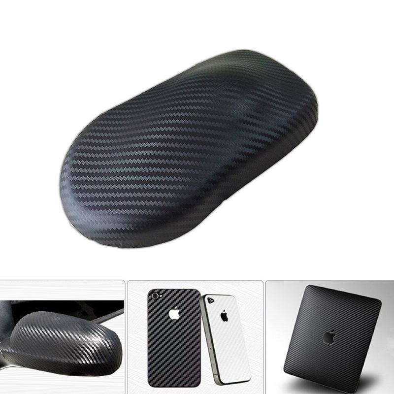 Black 3D 4D 6D Carbon Fiber Film Car Vinyl Wrap Sticker Auto Wrapping Foil Laptop Phone Cover Motorcycle Matte Decoration Films