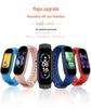 M6 Smart Bracelet: Heart Rate, Blood Pressure, Bluetooth, Pedometer, Music, Weather, Sleep Monitoring.