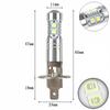 2X Żarówka Led H1 Biała 6000K 3600Lm Canbus 50000H 20W 12-16V Bardzo Mocne