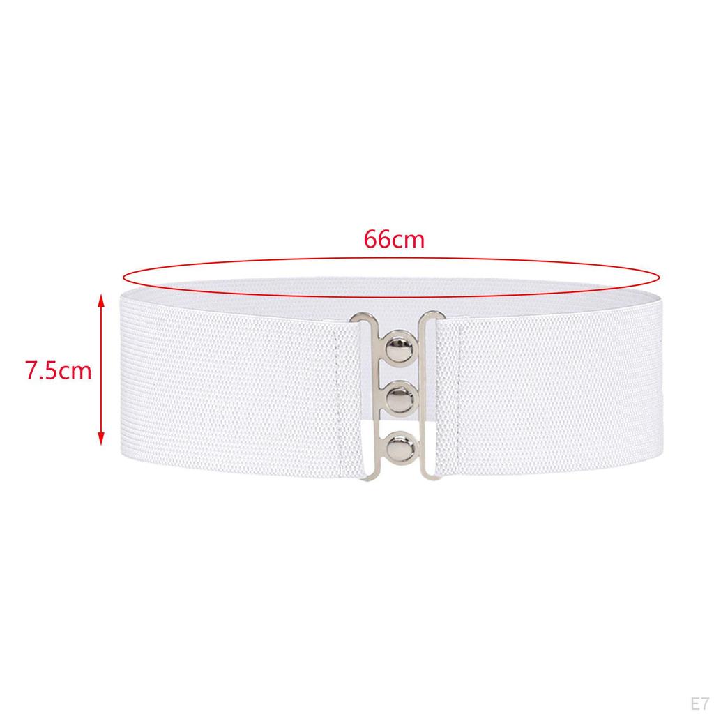 Stylish Elastic Waist Belt for Women - Chic Fashion Accessory