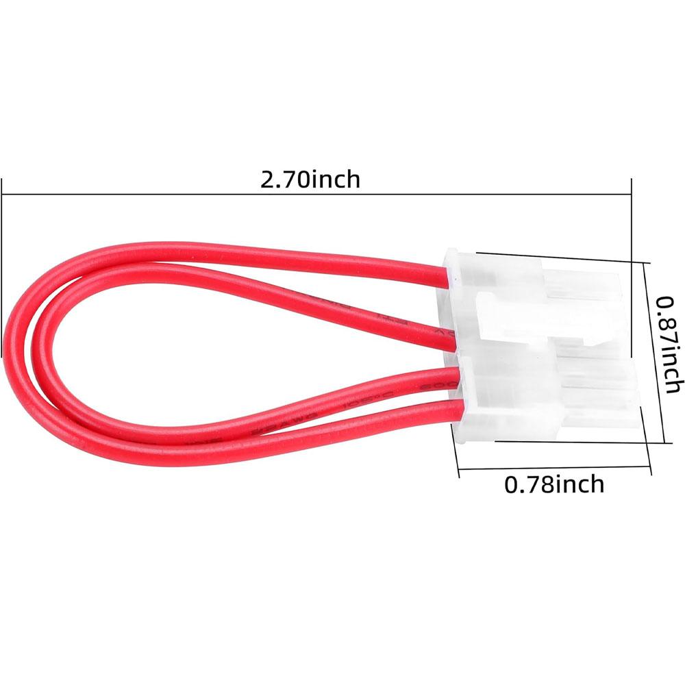 2x  Cart High Speed Upgrade Chips 73272G01 For 36V EZGO Electric PDS 2000-Up