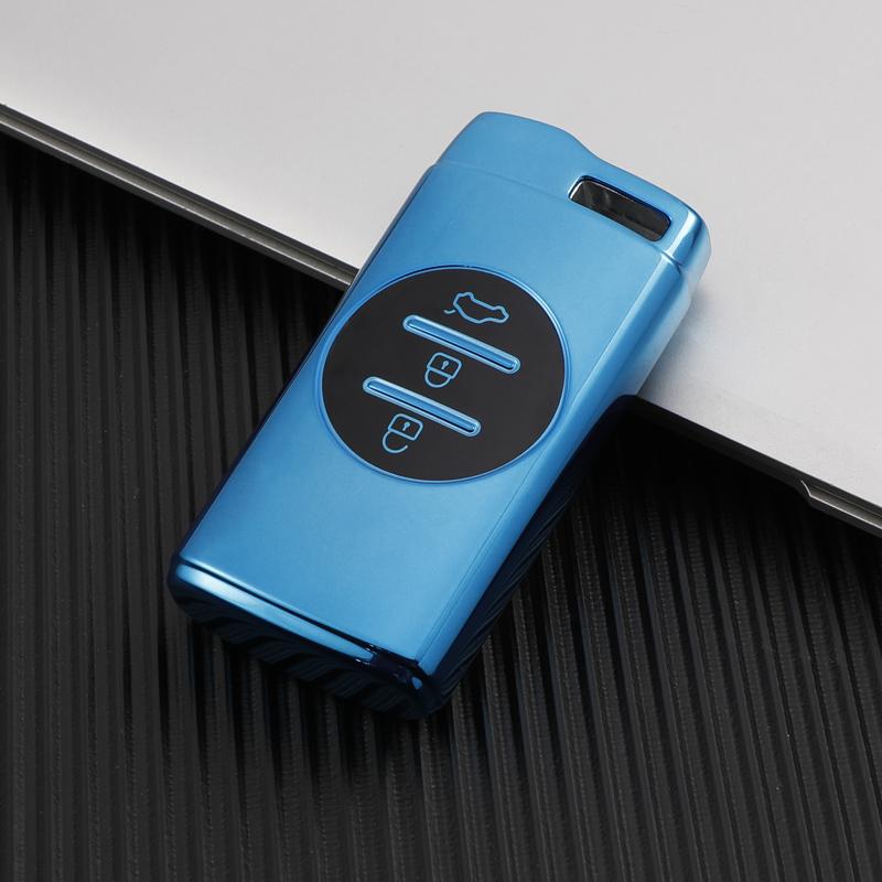 New TPU Car Key Case for Chery Tiggo 8 Arrizo 5 7 Pro EQ7 5x 3x Tiggo 7 Pro 2020 Gx Keychain Holder Auto Accessories Key Cover Shell