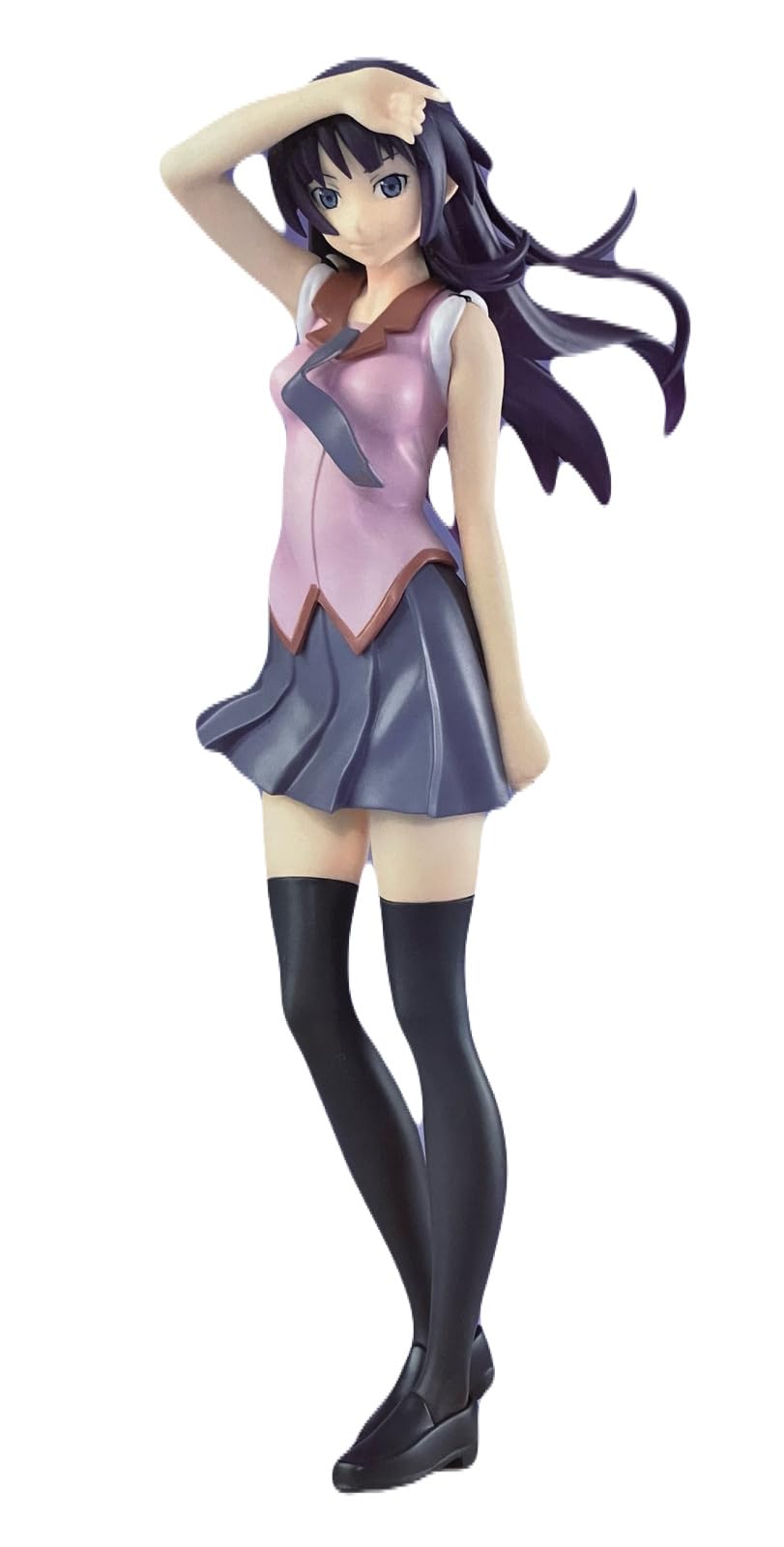 Series Premium Figure type in Prize  Monogatari   Hitagi Senjougahara  Ver.2 [1 total]